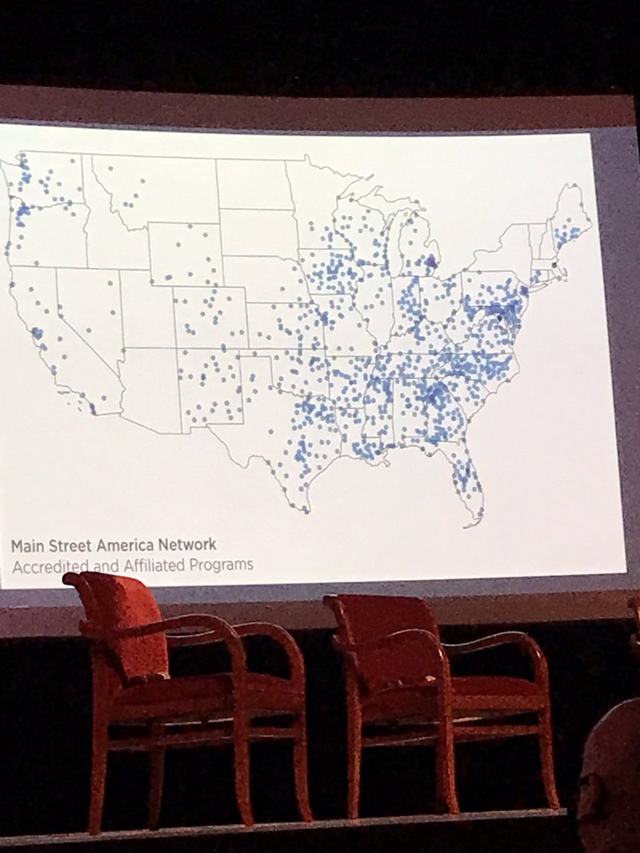 MainStreetKS's tweet photo. Our very own Casey Woods @ETownMainStreet discussing the multifarious ways in which successful housing development has happened in Emporia #Kansas through partnerships. 🙌🏼 #WeAreMainStreet #MainStreetNow #MSNOW22 #RHID #Housing https://t.co/afuYYHBdm5