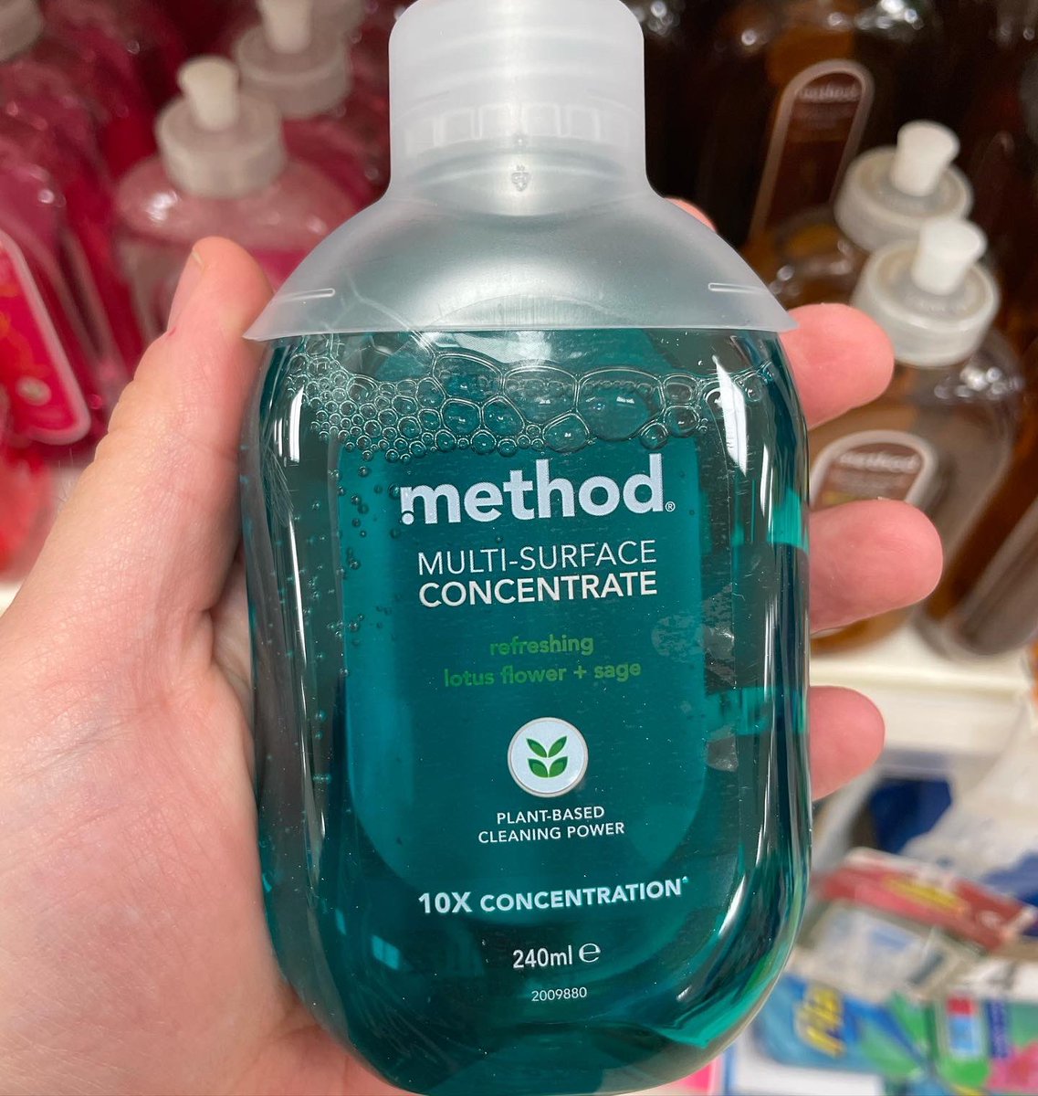 All_Things_New_'s tweet photo. Method Multi-Surface Concentrate! 🫧 £4.50 At Tesco @methoduk #method #multisurface #multisurfacecleaner #concentrate #clean #cleaning #wellthisisnew https://t.co/Wi7csBTndg