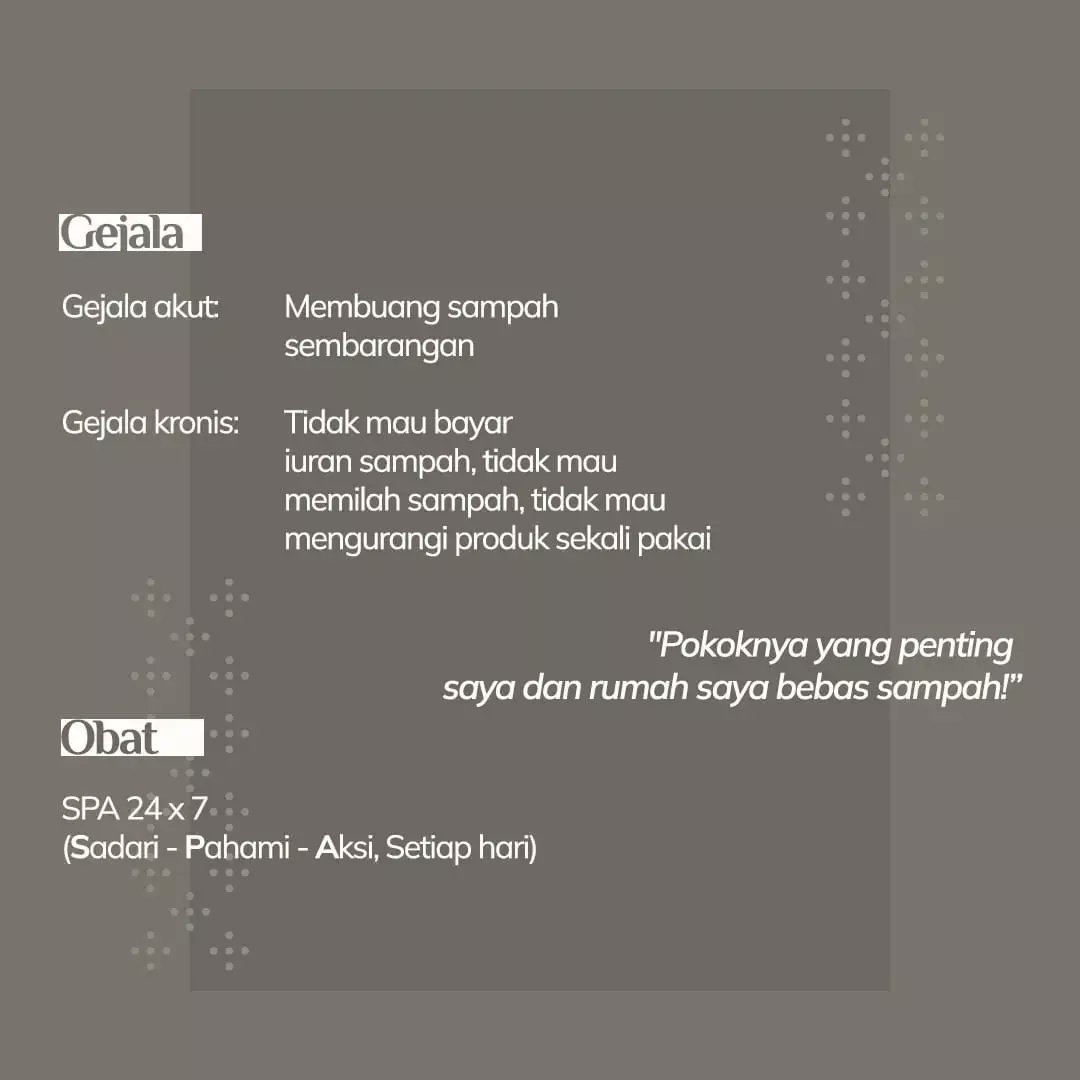 Caption Twitter : Melatih kepekaan diri atas kepedulian adalah sebuah komitmen yang harus diterapkan dalam
berkehidupan.
<a href="/lpdp_ri/">#DiriUntukNegeri</a>
#LPDP #PK186 #JenggalaSamudra #BersamaBangunNegeri #DiriUntukNegeri #AkuPastiMengabdi
#SDMUnggulIndonesiaMaju #SatuDekadeLPDPSemakinBerintegritas