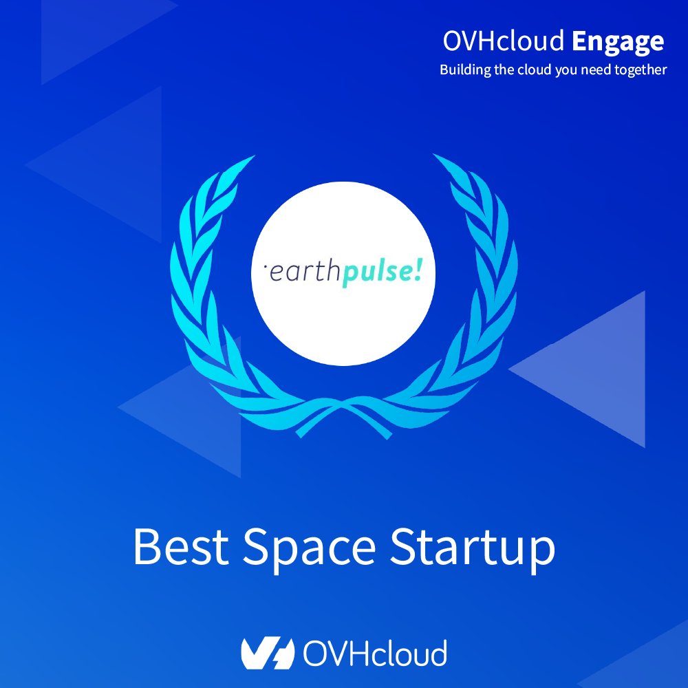 OVHcloud_ES's tweet photo. 🥇 Durante el #OVHcloudEngage celebrado la semana pasada con nuestro @OVHcloudStartup Program Leader, @ClarkeJonathan9, tuvimos el placer de premiar a dos de las #startups más prometedoras de nuestro ecosistema español.
🎉 ¡Enhorabuena @earthpulse_sl y @HOPUbiquitous!