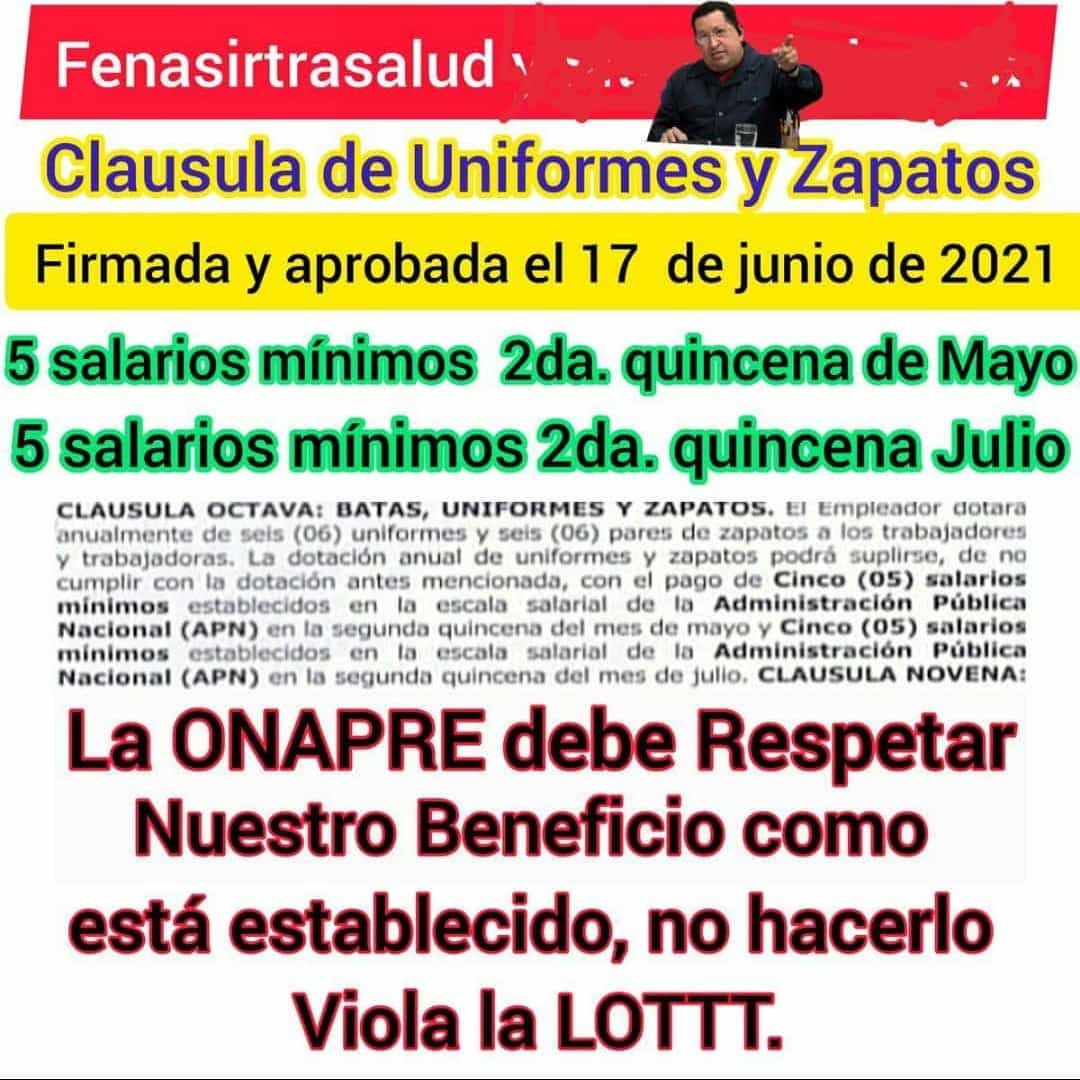 fabioprimera1's tweet photo. #18Mayo Pdte Obrero @NicolasMaduro nos dio un caramelo en el II Congreso CBST y ahora la @onapre_oficial y su súper Ministros no los está quitando poco a poco seguimos en pandemia y hemos dado todo aún poniendo en peligro nuestras vidas y de la  familia y seguimos aqui Justicia https://t.co/UbDnlFxphi