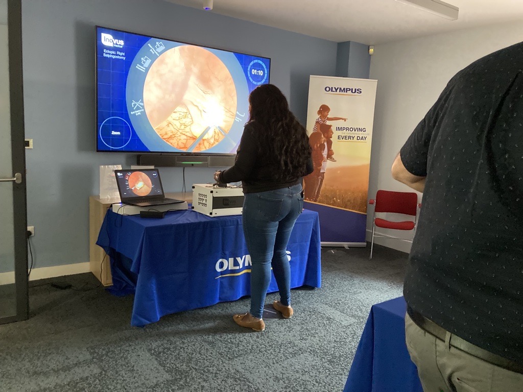 OlympusMedUKIE's tweet photo. What a great 2 days with @Inovusmedical supporting delegates @RCObsGyn in enhancing their #gynae surgical skills with the amazing high-fidelity #Inovus LapAR trainers
Everyone loved the hands-on experience 🫶
Contact us to arrange training for your team: https://t.co/V7LO5uJq9x https://t.co/WhHZjEnsLQ