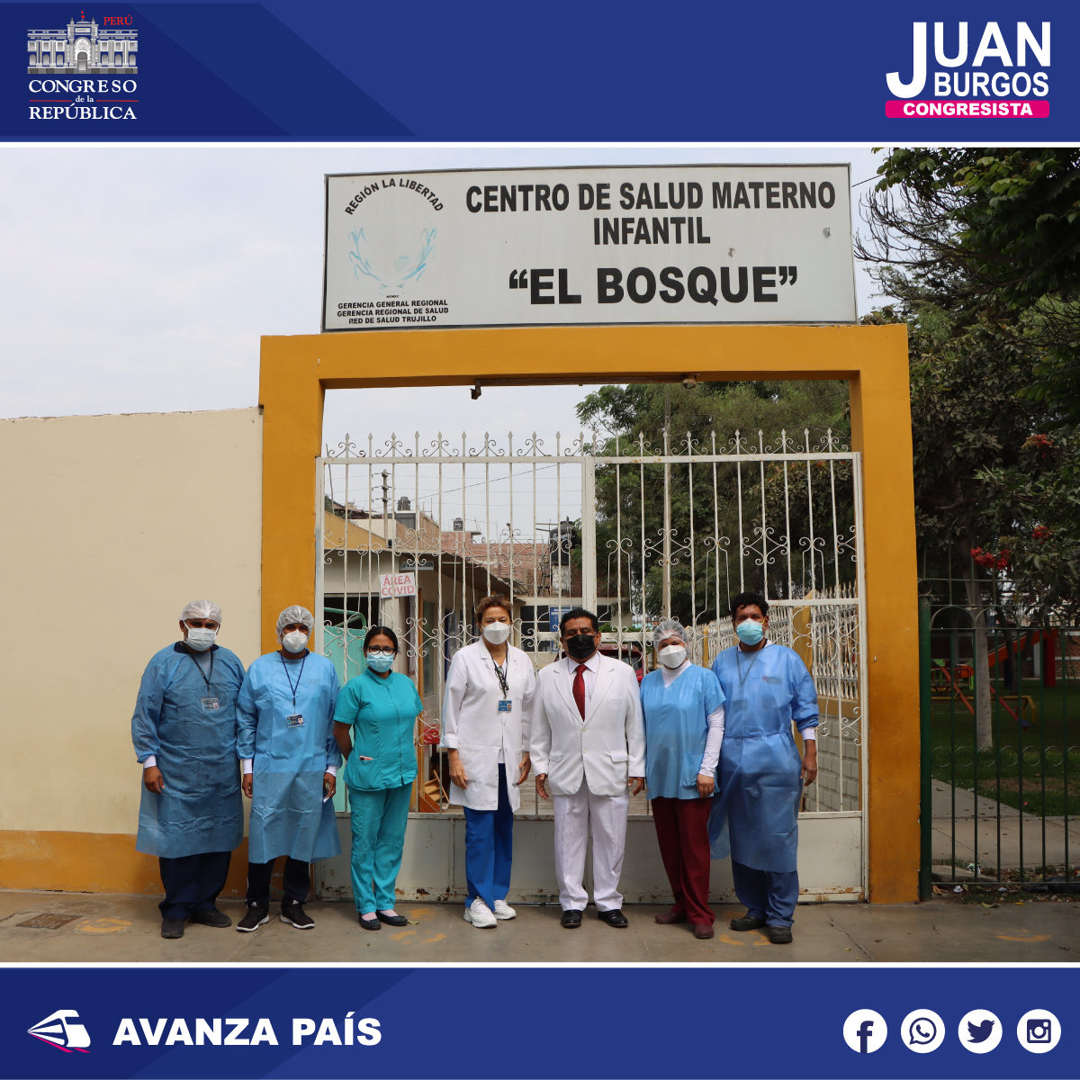 Centro De Salud Materno Infantil El Bosque Centro De Salud Materno Infantil El Bosque