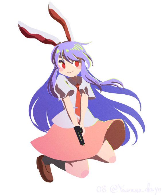 「reisen udongein inaba white shirt」Fan Art(Latest)｜5pages