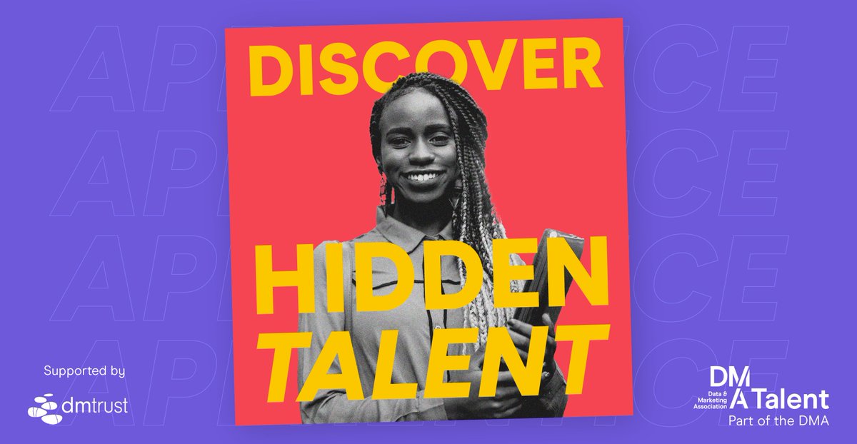 The DMA champions marketing #apprenticeships for the UK’s #data and #marketing industry.

To discover nine reasons why hiring an #apprentice future-proofs your #skills pipeline, click here ➡️ bit.ly/3wpiCQA 

#talent #business #digitalmarketing