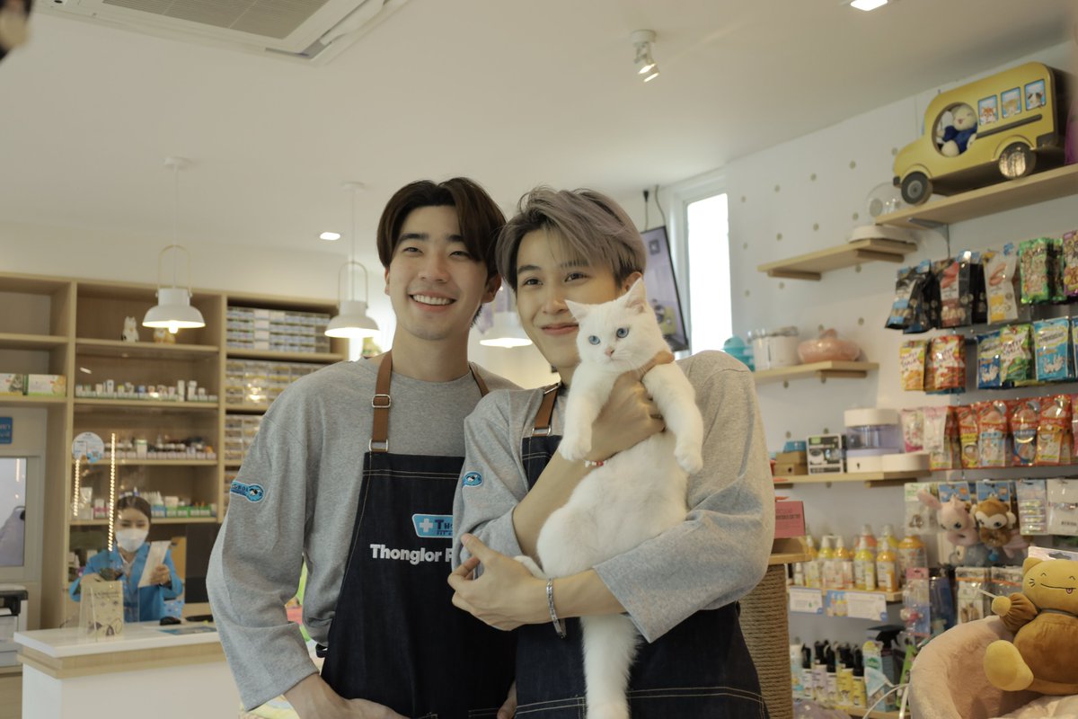 copya_bangkok's tweet photo. รูปหมู่แมว😺😺😺 #YOUEP5 https://t.co/FOgamP0b7Q