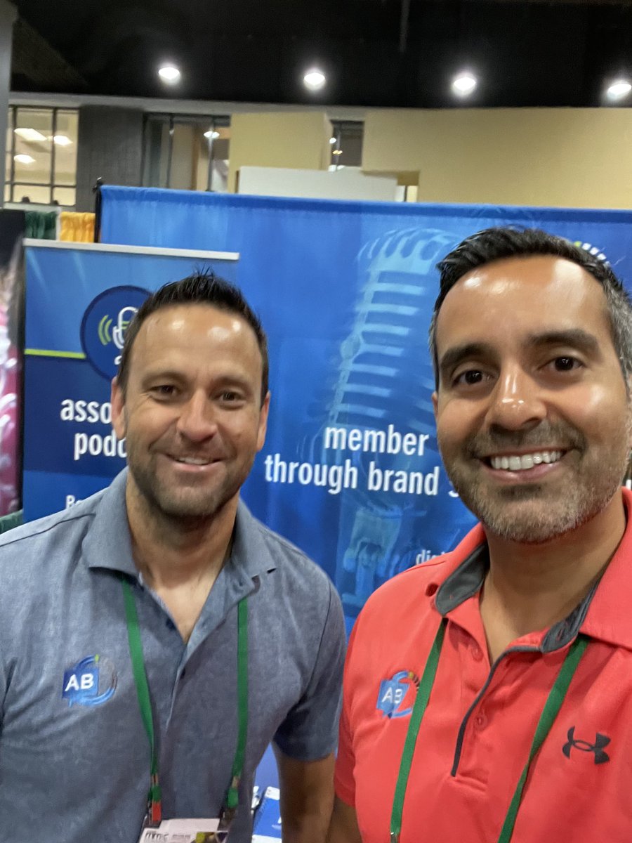 In case we didn’t get a chance to connect at #MMCCon yesterday, we’ll be at booth 205. We’d ❤️ to connect and chat about how we can help share your #association’s voice through #podcasting.  #associations #assnchat #assnprofs #podcast #MemberEngagement