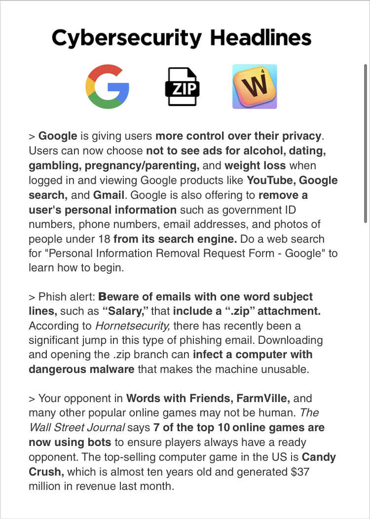 XSI_IT's tweet photo. Cyber Headlines. https://t.co/FFpktqYCBY