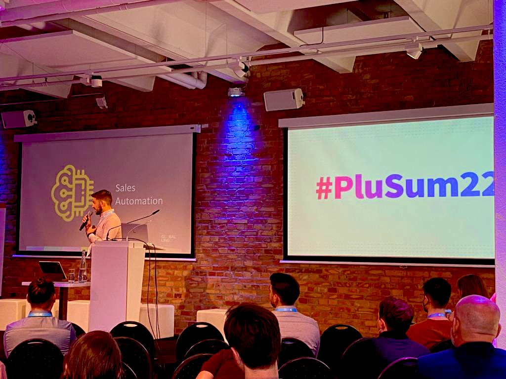 We’re here! #PlunetSummit #PluSum22 
<a href="/EugeEchave/">Eugenia Echave</a> 
#Latamways
