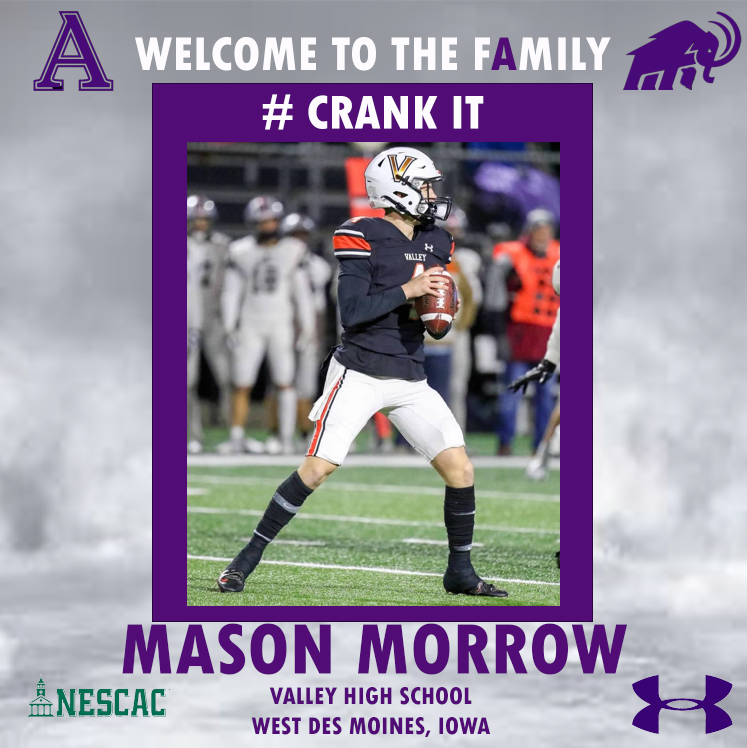 Amherst College Football tweet media