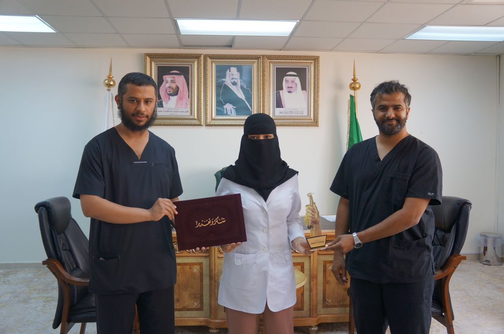 SACDJU's tweet photo. Endodontic 🎖

١-رغد عبدالله 
٢-ريان نهاري
٣-حافظ الحربي
٣-فيصل خرمي https://t.co/uHBLF8ivZ1
