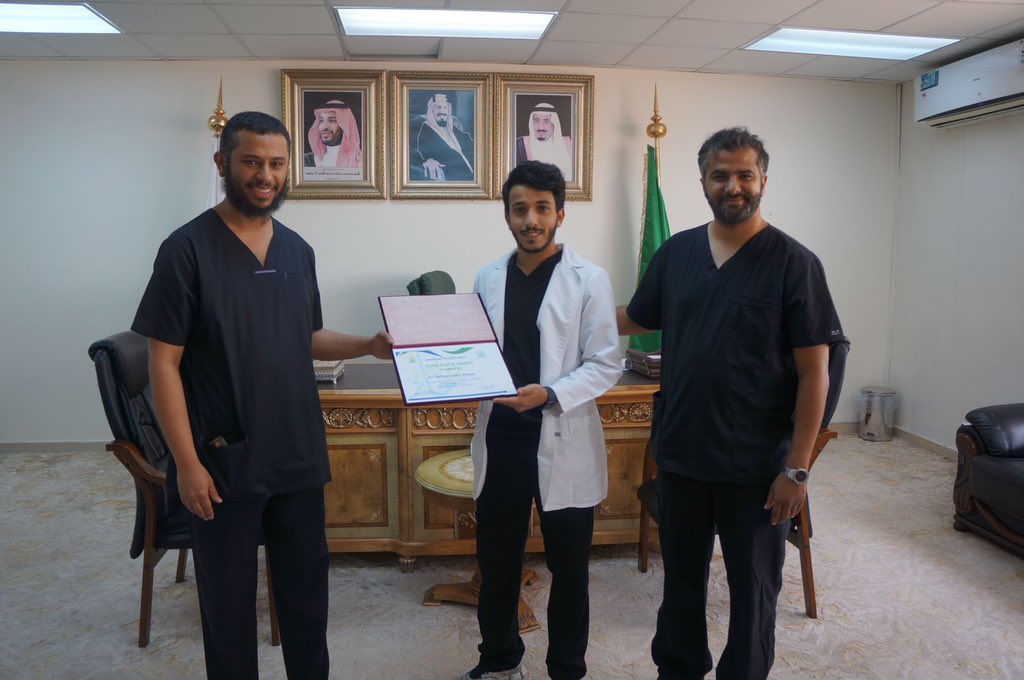 SACDJU's tweet photo. Endodontic 🎖

١-رغد عبدالله 
٢-ريان نهاري
٣-حافظ الحربي
٣-فيصل خرمي https://t.co/uHBLF8ivZ1
