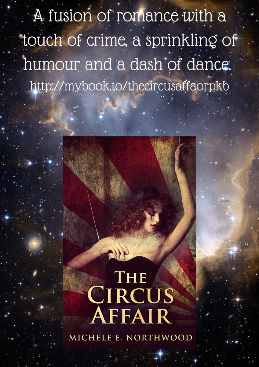 northwood_e's tweet photo. "The Circus Affair" A fusion of Romance with a touch of crime, a sprinkling of humour and a dash of #dance. https://t.co/eRRNx3Q4JL #TheStage #DarceyOfficial #romance #allthingsdance_ #dancertweets_ #DanceCentralMum #DanceTeacherWeb #Rosanna_adancer https://t.co/4M2PY94C3i