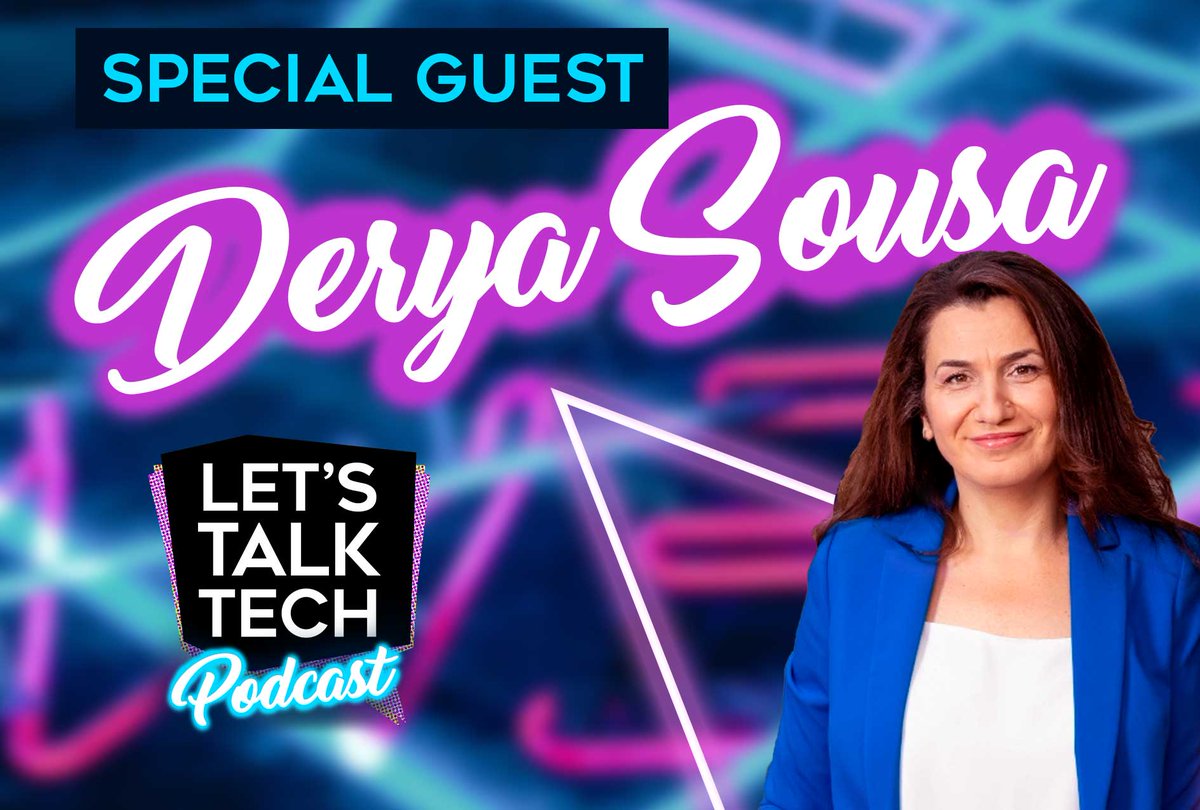LetsTalk_Tech_'s tweet photo. This week on the Let's Talk Tech Podcast @JasonMcNeillDub speaks to Derya Sousa about how you don’t need code for software development:

https://t.co/XfwGxRWhK0

#Podcast #TechPodcast #Listen https://t.co/1vcpjQDh2x