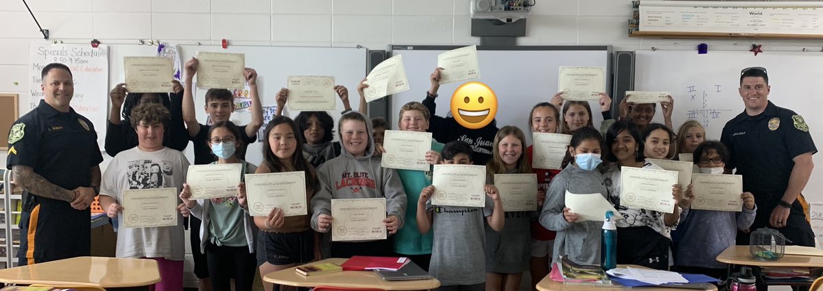 Donna Lindsay (@mrslindsaytrs) on Twitter photo Thank you to our LEAD officers for all their guidance and instruction during the program. Our students earned their certificates! @MrsGonzalezTRS <a href="/markdgrilo/">Mark D. Grilo</a> <a href="/MOPD/">Mount Olive Police</a> <a href="/MountOliveTSD/">Mount Olive Township School District</a> Thank you to our LEAD officers for all their guidance and instruction during the program. Our students earned their certificates! @MrsGonzalezTRS <a href="/markdgrilo/">Mark D. Grilo</a> <a href="/MOPD/">Mount Olive Police</a> <a href="/MountOliveTSD/">Mount Olive Township School District</a>