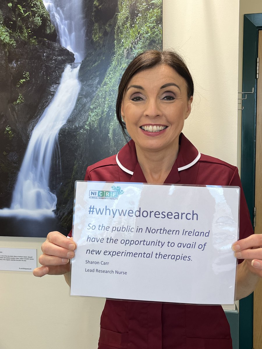 NICRFqub's tweet photo. More of the #NICRF staff celebrating #InternationalClinicalTrialsDay #WhyWeDoResearch https://t.co/96NBssJ69L