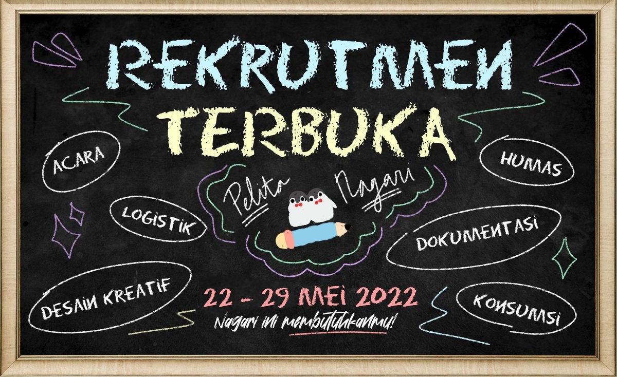 ️️ ️️
️️ ️️
️️ ️️
️️ ️
SALAM, ANAK BANGSA!

Pelita Nagari mencari kamu, yang gelisah dengan pelbagai isu di negeri
ini, terutama perihal akses pendidikan 
yang tidak merata. Ayo lirik selebaran
di bawah ini dan jadi bagian dari kami!
️️ ️
️️ ️
️️ ️
️️ ️