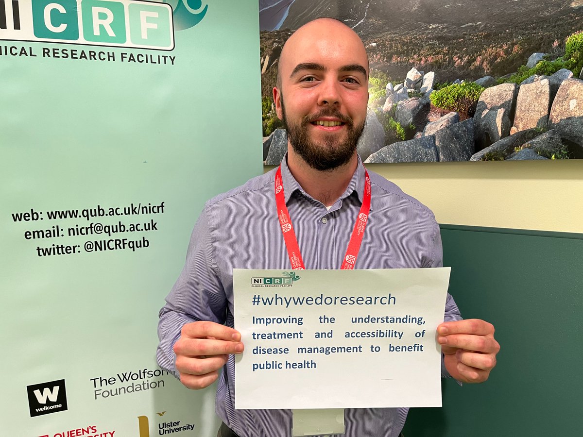 NICRFqub's tweet photo. More of the #NICRF staff celebrating #InternationalClinicalTrialsDay #WhyWeDoResearch https://t.co/96NBssJ69L