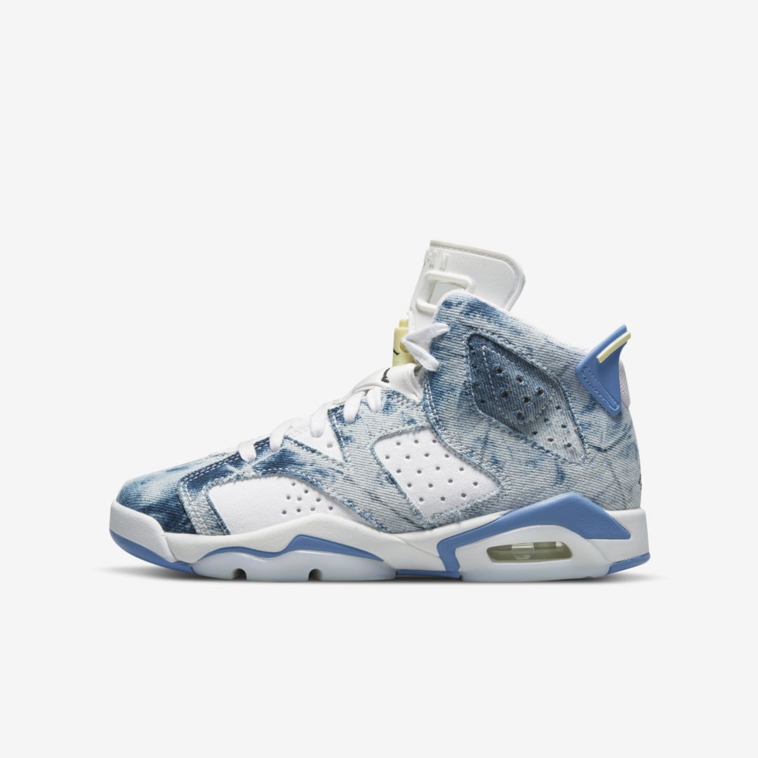 J23app's tweet photo. Jordan 6 Retro Kids “Washed Denim” 10am ET / 7am PT 

JD Sports -> https://t.co/3bRe9Xnzwj

Finish Line -> https://t.co/HNEGkMzzWk

Snipes USA -> https://t.co/MVybBxoIRf

Foot Locker -> https://t.co/6eYwZCkfyT

Nike App -> https://t.co/gLESWqeHeq https://t.co/a72g4HZwt9