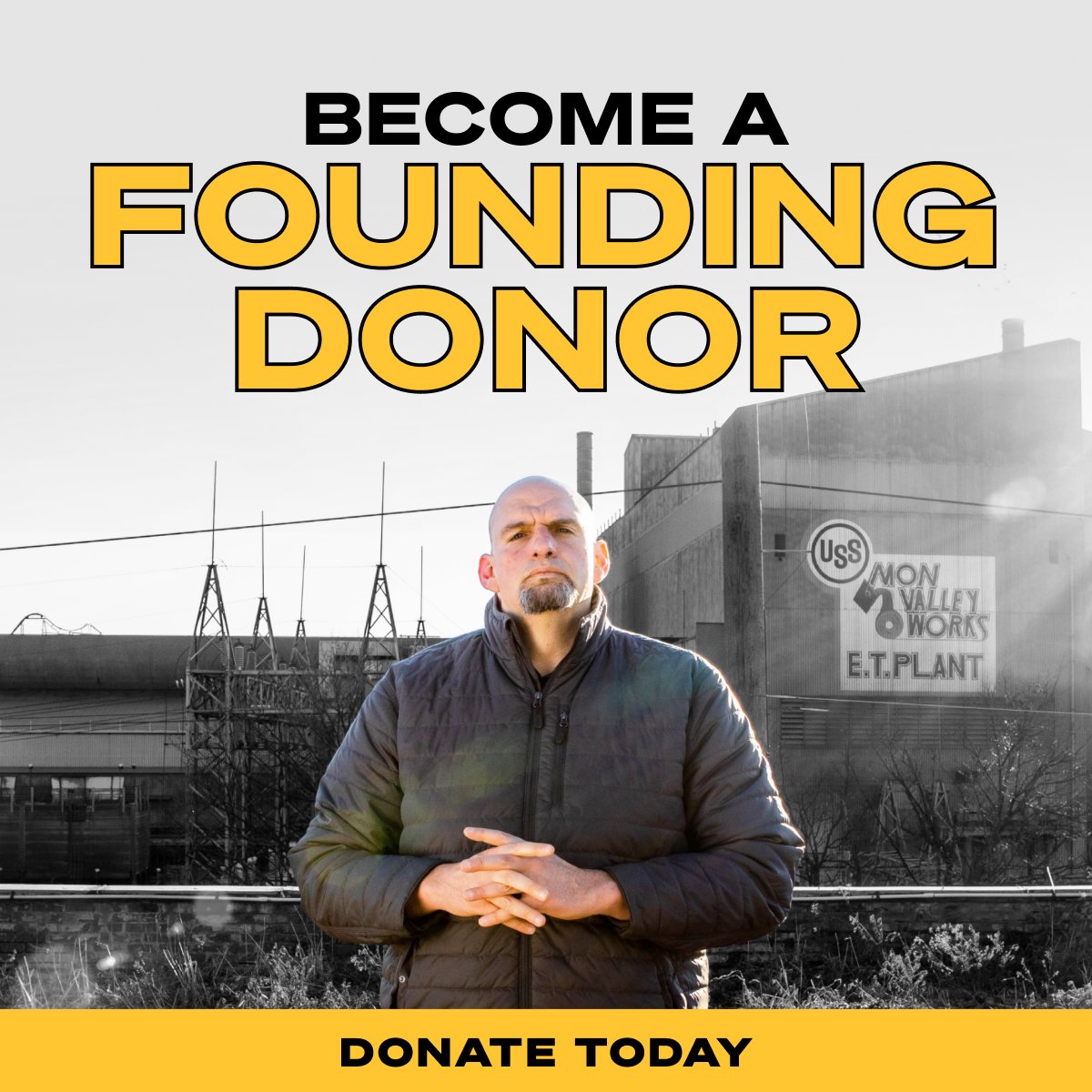 Become a founding donor, donate today.