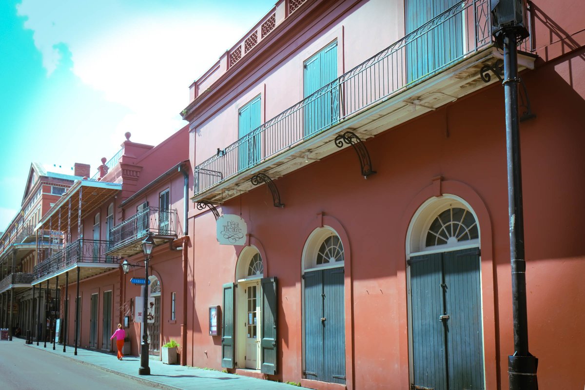 LazardeP's tweet photo. NOLA morning 

#nolaphotography #nola #jacksonsquare #neworleans #frenchquarter https://t.co/akLClQkVkT