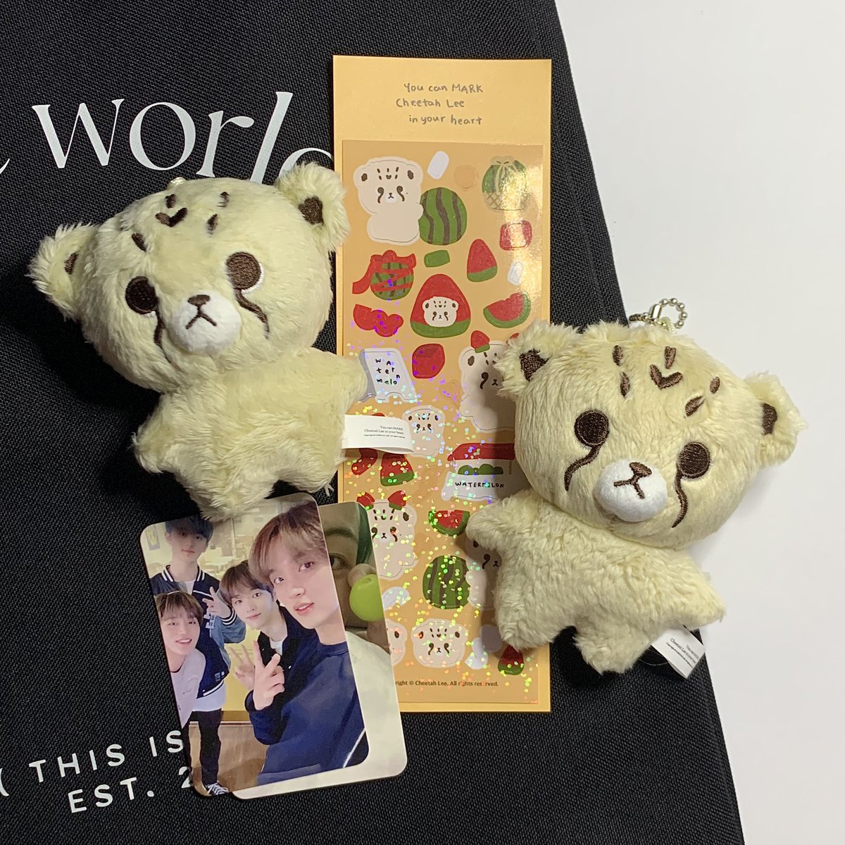 dkshaul's tweet photo. cheetah lee is home α (Β Β α’ α΅ α’ )α thank you so much @juyosales for being so accommodating and for helping me bring home these cuties! ty also for the fast & smooth transition! till next time β‘
π #jysproof https://t.co/q6in9txpjn
