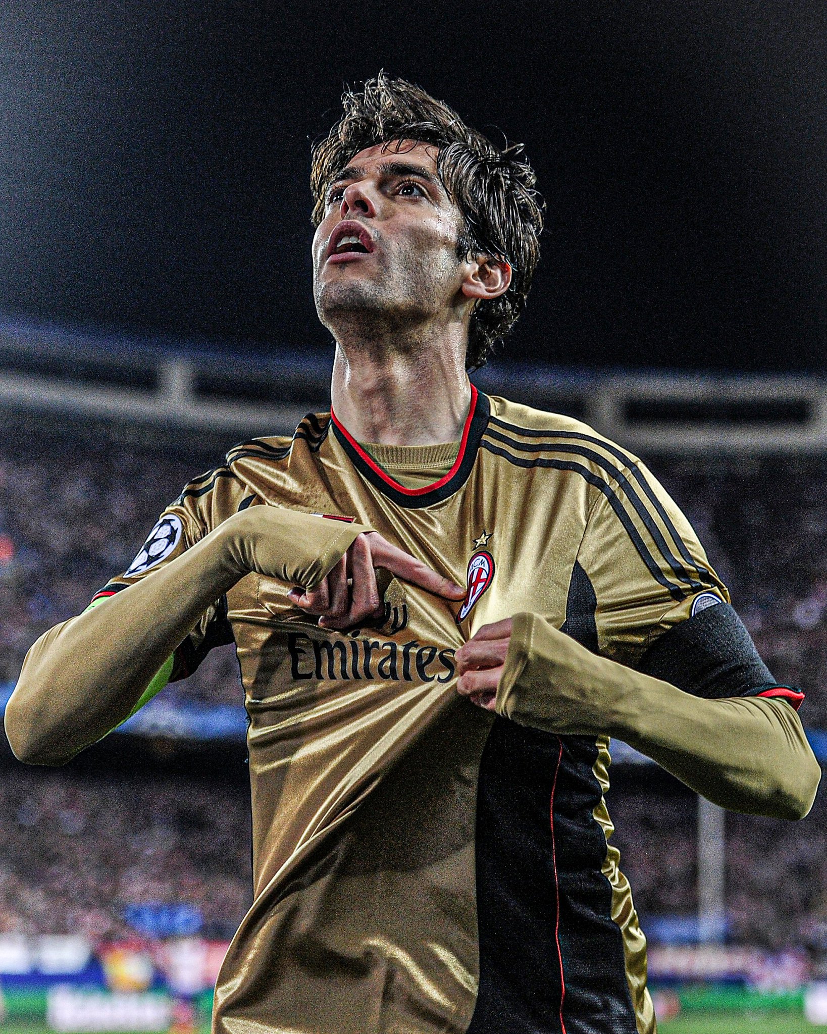 Ac milan sale gold kit