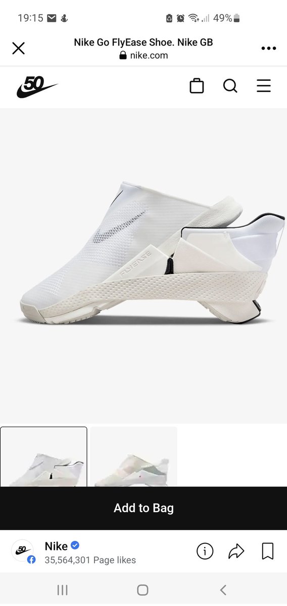 KatieKnight2931's tweet photo. @Nike are these available in wide fit in the UK? these would be perfect for people that where splints! https://t.co/UTeFB9sV78