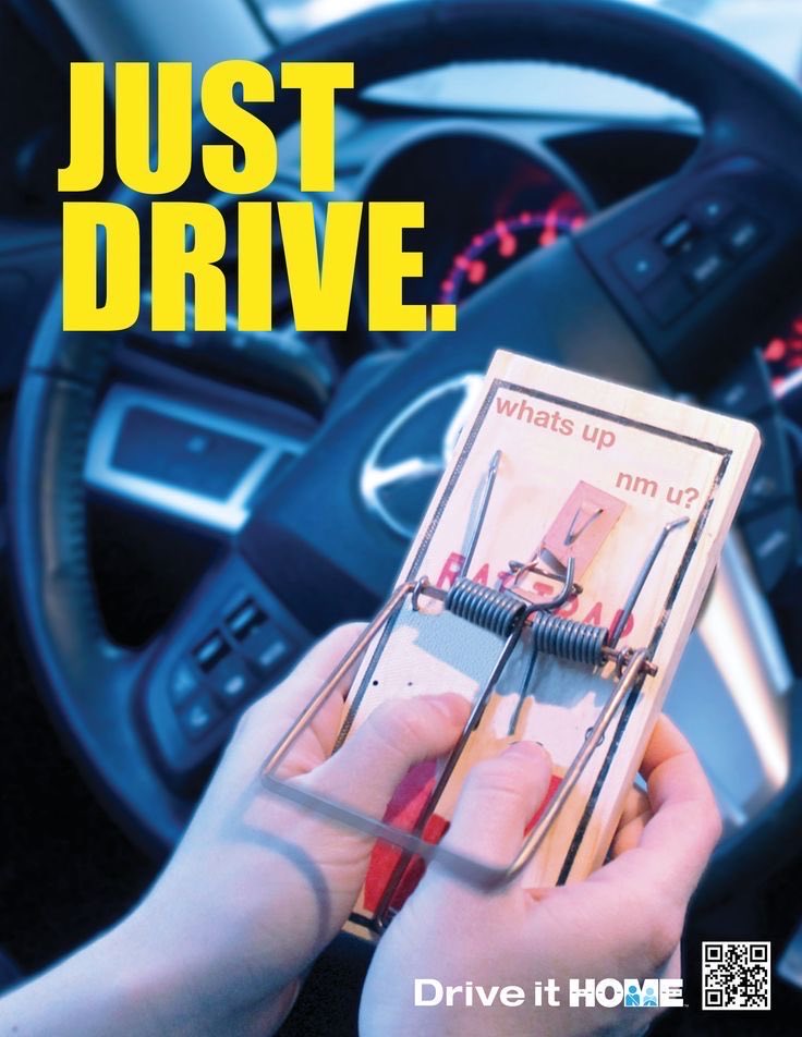 OConnorShane's tweet photo. #JustDrive #RoadSafety https://t.co/WkJaypIOPO