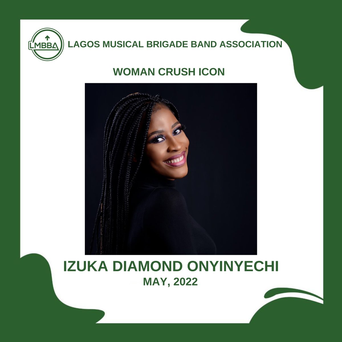 lmbba_'s tweet photo. Izuka Onyinyechi Diamond, a trained historian and diplomat with advanced experience in communication strategy, people management, project management, and customer relations.
#WomanCrushIcon
#LMBBA https://t.co/yMKZUIXk6h