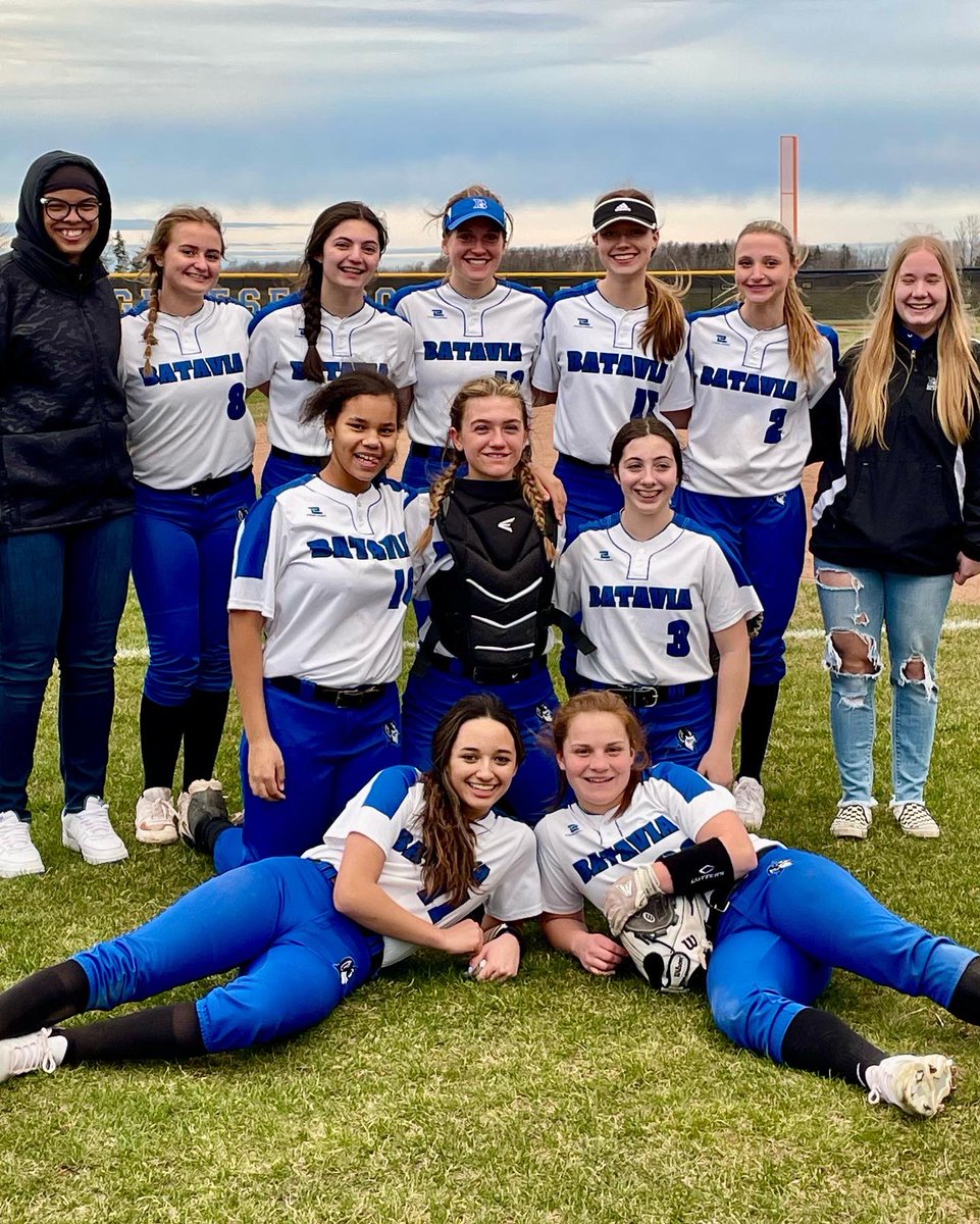 BHSLadyDevils's tweet photo. It’s official. #1 seed in class B 1 sectionals. Congratulations to our Varsity Lady Devils!!
💙🤍🖤🥎
#ItsGoTime https://t.co/feSmhwI3VO