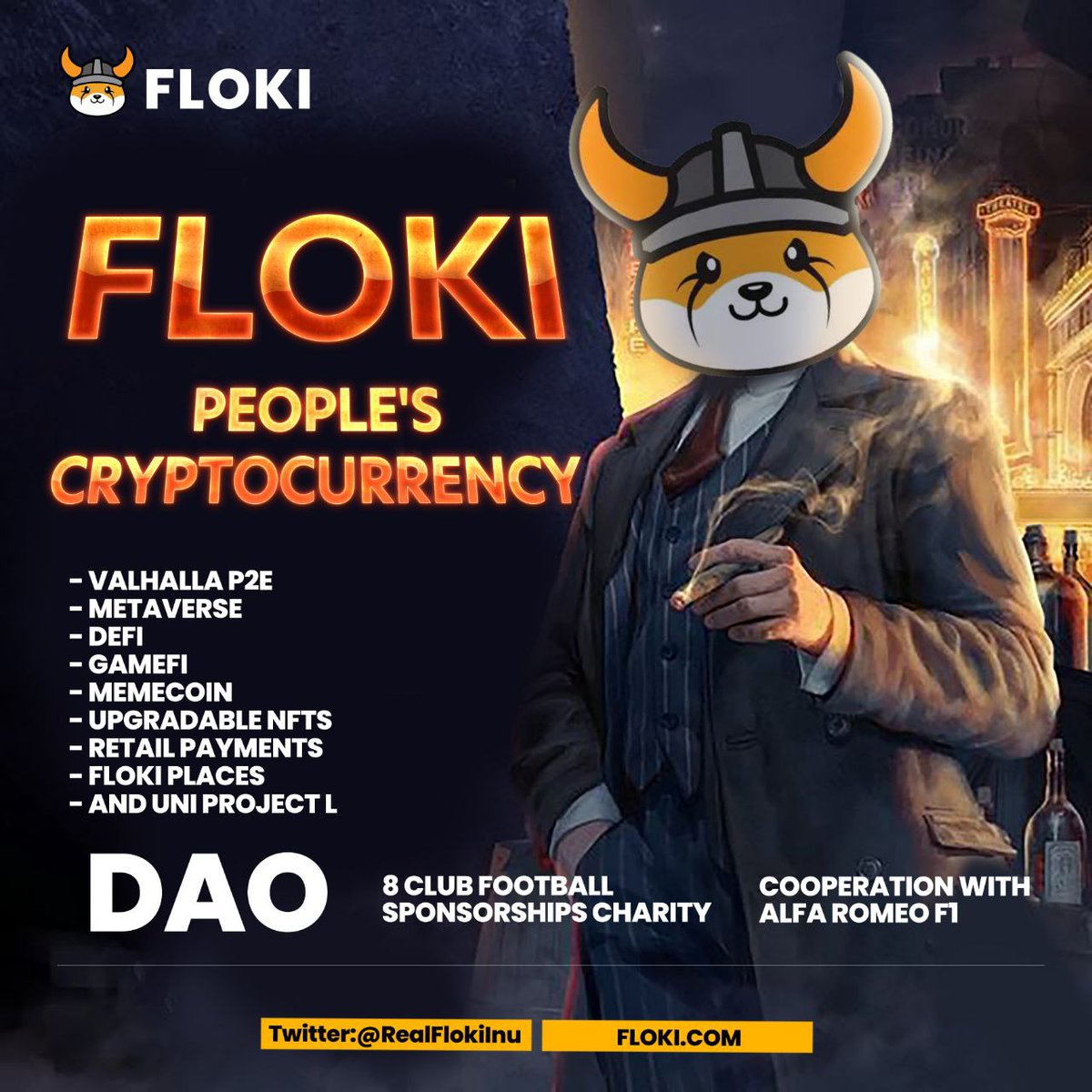 @swapzoneio @RealFlokiInu The #FLOKI army is always ready.