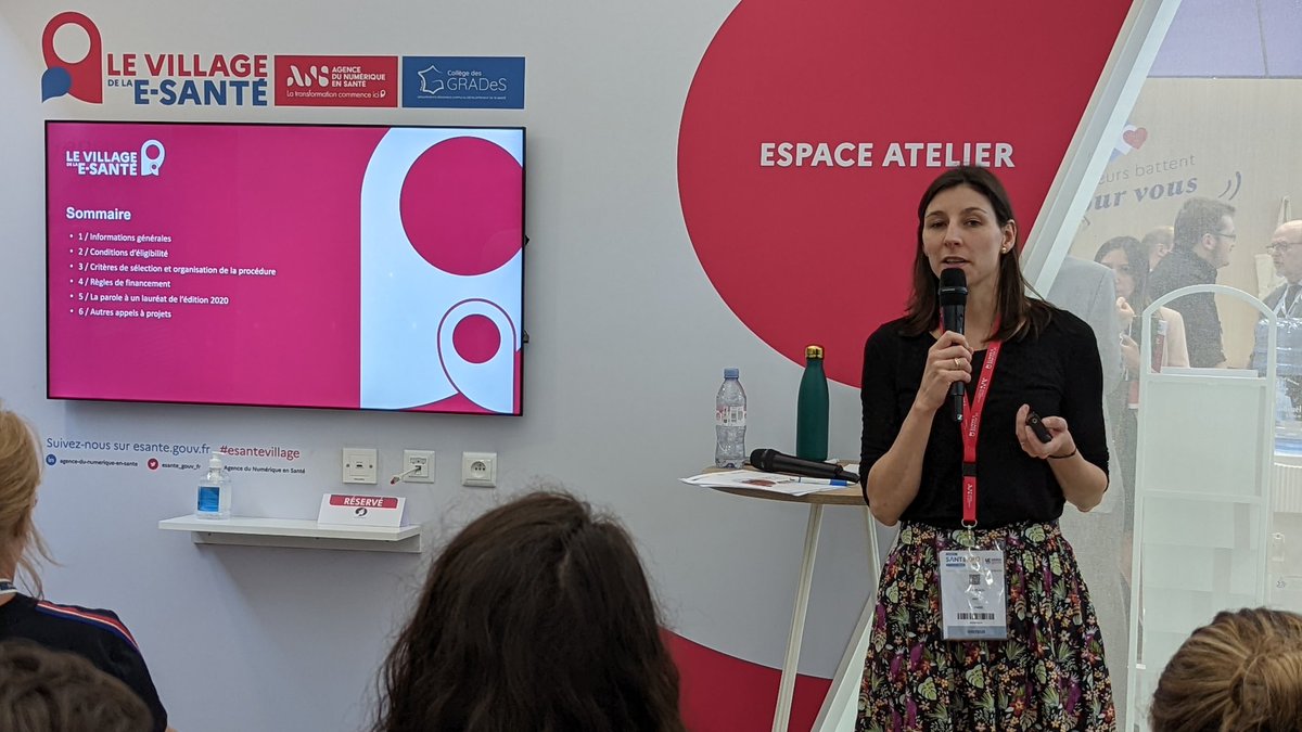 Très fier d'accompagner Structures 3.0 pour coacher les projets. Un nouvel appel à projet est lancé. Proposez le votre.
#ans #SANTEXPO2022 #experimentation