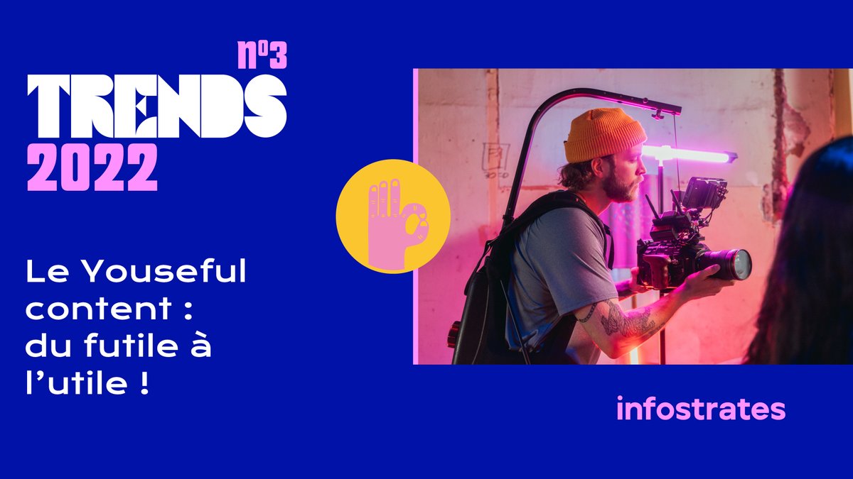 Infostrates's tweet photo. Plus que deux tendances #BtoB à vous dévoiler ! 
Aujourd’hui, on parle #contenu 🙌 ! Pour nous, il doit être utile et pas futile 🙃 : pour y arriver, on vous propose notre méthodologie du Youseful content.
La troisième tendance, c'est par ici 🔽
https://t.co/bj5GTWkmCb https://t.co/BpIQxNExXe