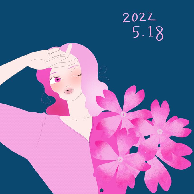サクラソウのtwitterイラスト検索結果