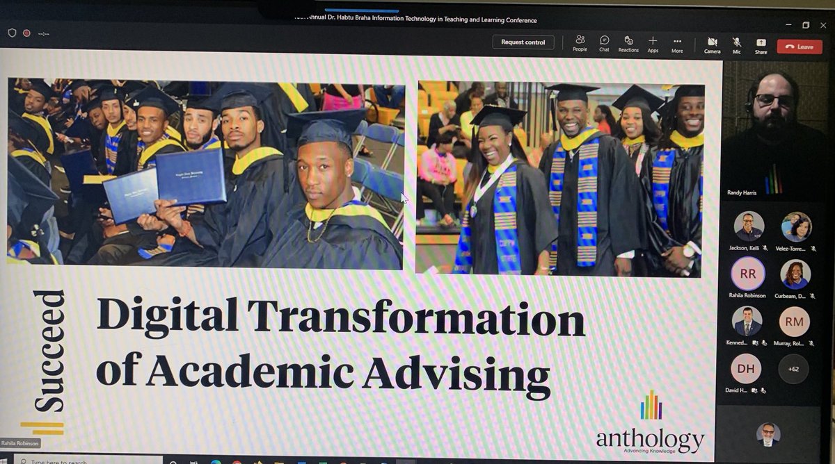 aelhaggan's tweet image. How ⁦@CoppinStateUniv⁩ is digitally transforming academic advising in partnership with ⁦@AnthologyInc⁩ ⁦@CoppinStateTech⁩ ⁦@CoppinPresident⁩  ⁦@CSUalums⁩ ⁦@thecoppinroom⁩ #csutech #hbcu at the 18th Annual HB IT in Teaching and Learning Conf