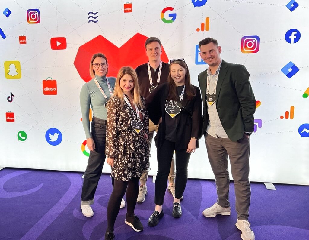 #TeamBeeffective na #ilovemkt <a href="/sprawny/">sprawny.marketing</a> 🐝
Do piątku możecie zbić z nami piątkę na konferencji I ❤️marketing&amp;technology.🙌