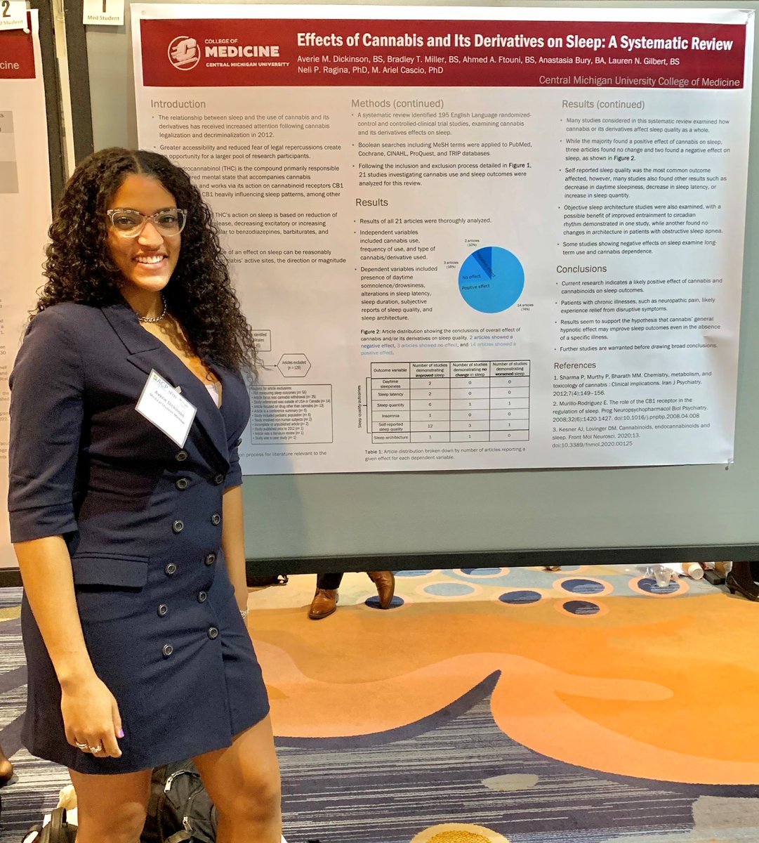 Averie Dickinson, MD/MBA (@averie_md) on Twitter photo Had a great time at ACP Michigan presenting my research poster and meeting so many amazing physicians and aspiring IM physicians, like myself! Very grateful for this experience😀
<a href="/MIChapterACP/">Michigan Chapter ACP</a> @CMU_Medicine
#MedTwitter Had a great time at ACP Michigan presenting my research poster and meeting so many amazing physicians and aspiring IM physicians, like myself! Very grateful for this experience😀
<a href="/MIChapterACP/">Michigan Chapter ACP</a> @CMU_Medicine
#MedTwitter