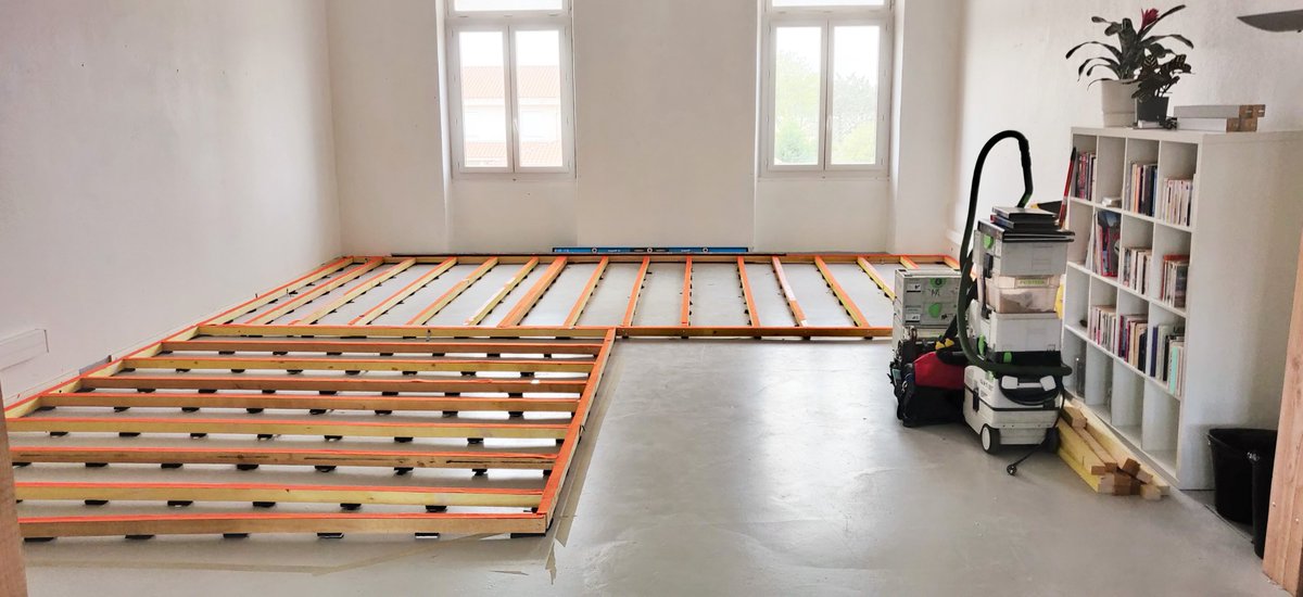 Les travaux de notre futur studio ont commencé 🤩📻🎙️
#Audio #Radio #podcasts