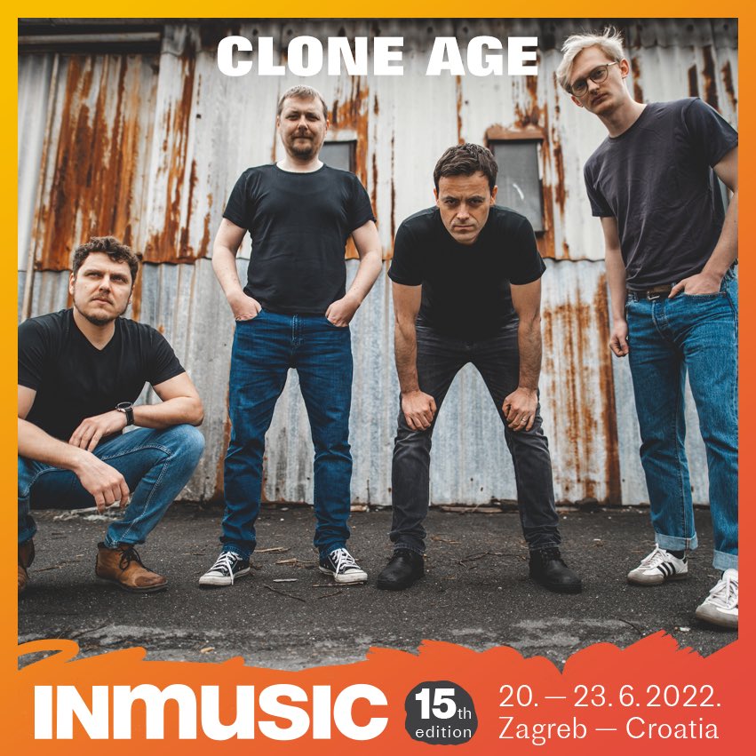 CloneAgeCk's tweet photo. 🗣Clone Age performing @INmusicfestival 22.06.2022. It is a great honour to perform on the same day as @royalblooduk and @deftones 🤟 https://t.co/Urq5YCc4VA