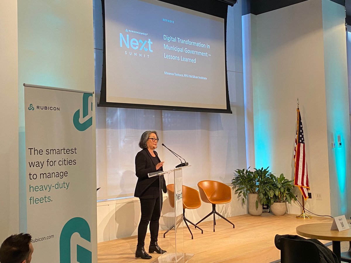 Rubicon's tweet photo. “We’re not just talking about technology for technology’s sake, we’re talking about technology to make everyone’s lives better.” - @MinervaTantoco
Our #RUBICONSmartCity team can certainly agree on this important point!
#NextSummit2022 #govtech https://t.co/ybLoDK8fIT