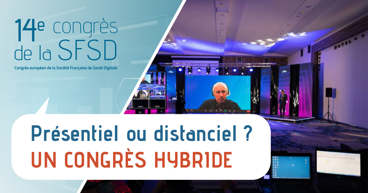 Sfsd_fr's tweet photo. A l'image de la santé digitale, le prochain congrès de la SFSD sera hybride. En présentiel 👩‍⚕️ ou en distanciel 👨‍💻, suivez l'intégralité de notre programme sur place ou depuis chez vous.
 
✅ Je m'inscris : https://t.co/osdHtFBvgi
 
#santedigitale #telemedecine #sfsd https://t.co/DqGeu94cRb