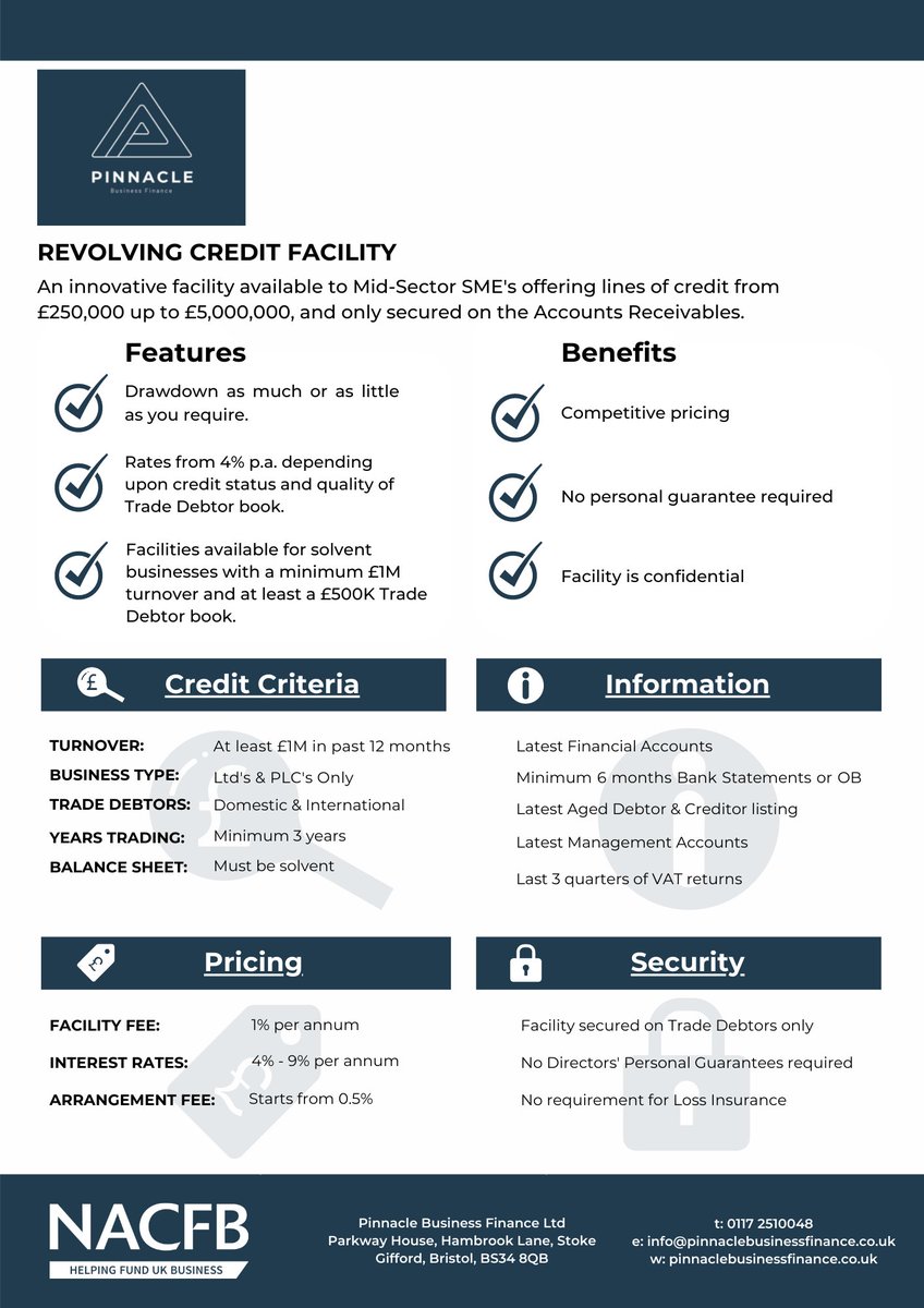 PinBusFinance's tweet image. A great way to stay in control of your business finance👇Contact us for more info lnkd.in/eMaXbJQ

#business #finance #revolving #bristol #finances #facilities #southwest #uk