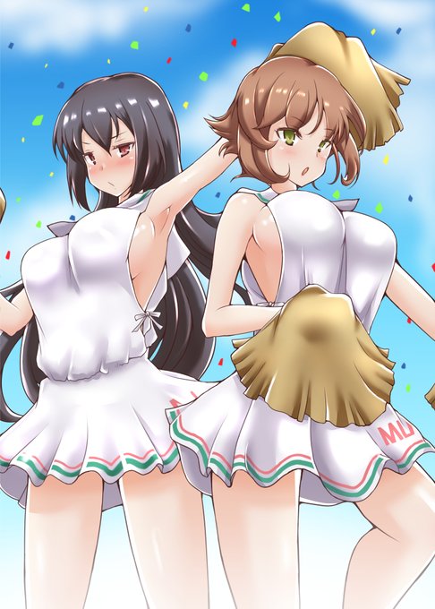 ニパさん(@Graf_XSR900)主催の長門陸奥合同本に参加させていただいた際の一枚です(*`ω` *)公開オッケーとのことで載せます
メロンブックスにて通販再開とのことなので是非に(*`ω` *)9

「GLORIOUS  DAYS」
https://t.co/NO4eM6R07L 