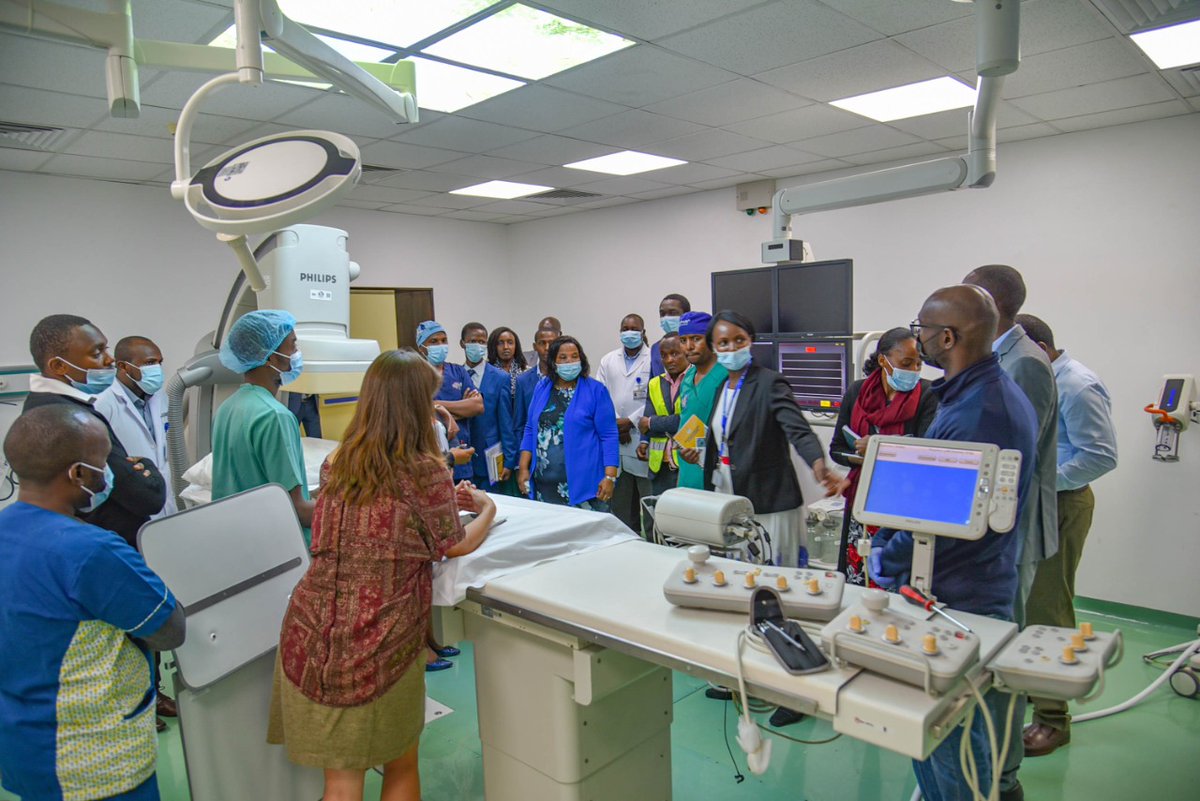 The Cath-Lab at KUTRRH is now ready for commissioning. Cath-Lab is a specialised lab that deals with diagnosing blockages within the heart, unblocking as well as performing other interventions like cardiac pacemaker placements.
A great milestone for KUTRRH, MoH and Kenyans.