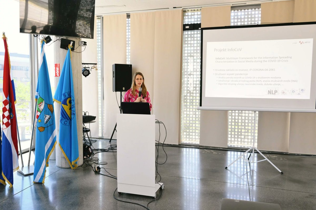 Thank you <a href="/uniri/">dan</a> for recognising our effort during the #research of COVID-19 communication on social media. It was exciting to work on the <a href="/InfoCoV3/">InfoCoV</a> project funded by the <a href="/hrzz_science/">Croatian Science Foundation</a>.
We will continue our #research as the <a href="/SemTechLAB1/">SemTechLAB</a>, FIDIT, @UniRijeka