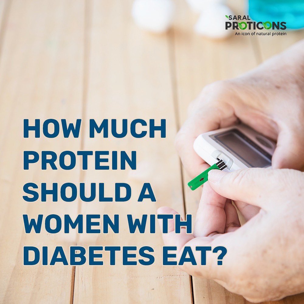 saralproticons's tweet photo. Protein foods provide approximately 16 percent of the calories in a typical diet. For women’s who have diabetes, the source of those protein calories are important. 

Learn how much protein should a women with diabetes eat.

#plantprotein #women #womenpower #diabetes #diabetic https://t.co/UlHPZZs8Ai