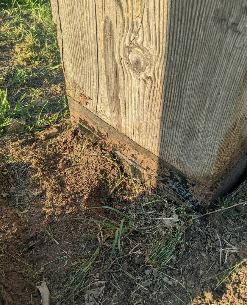 MonticelloHome's tweet photo. Some more #wingnut testing....or making lemonade out of lemons.  This week our mailbox got hit by a car, they looked down at their phone and next thing they know they hit it.  But when I saw the damage, or lack there of, it made me feel much better but a… https://t.co/syZhWzKqPO https://t.co/SFwefCrDXa
