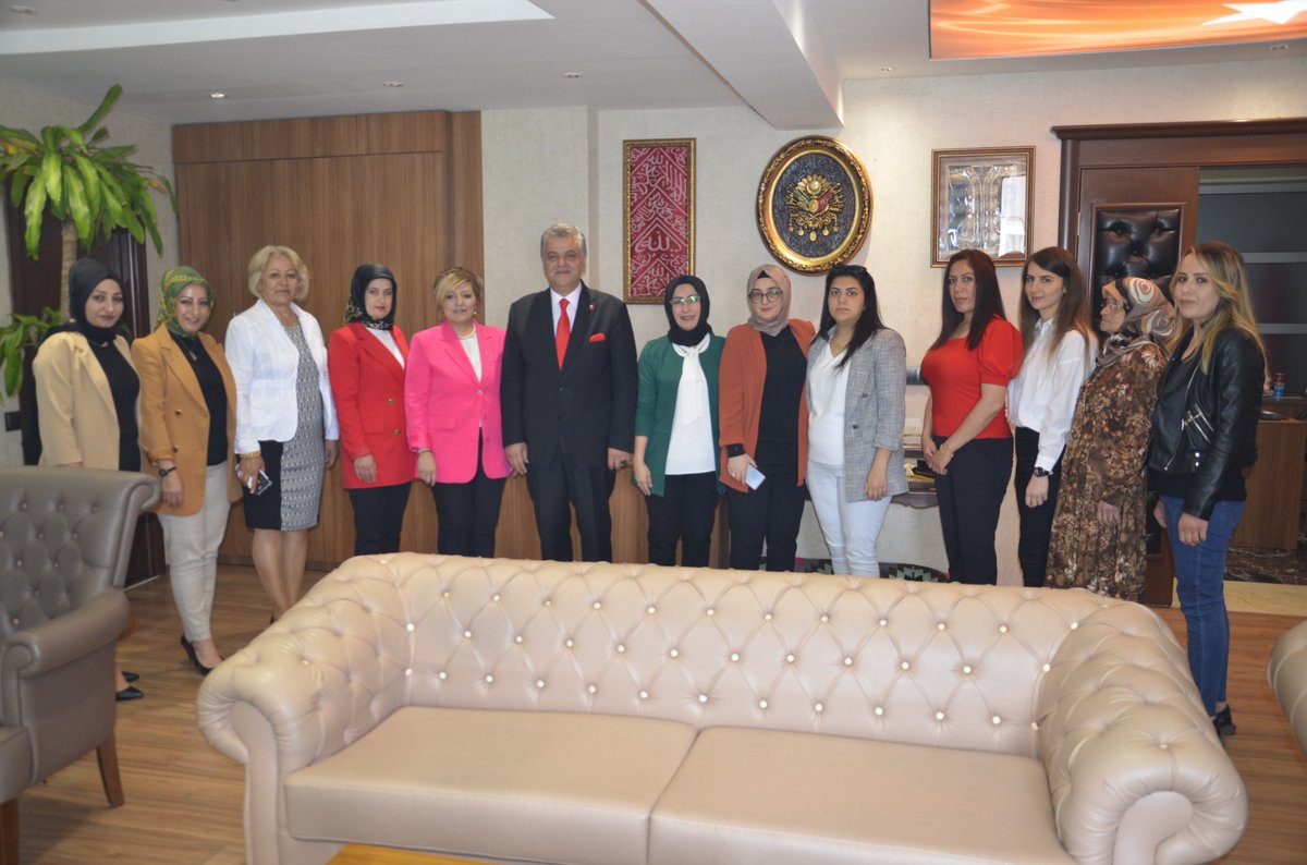 MHP Kocasinan KAÇEP yönetimi olarak il Kaçep başkanımız Serap Şule Kalın hanımefendi ile birlikte, il  başkanımız Adnan İncetoprak beyefendiye ziyarette bulunduk.
#mhpilbaskanligı
#mhpkocasinankacep