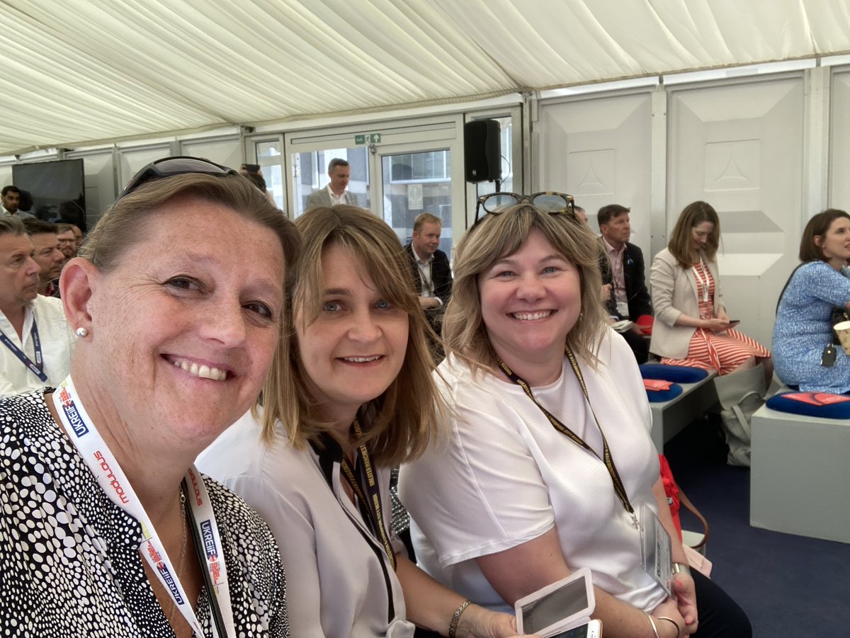 Super #UKREiiF session by #StockportMDC highlighting its fab regeneration work, working with LA &amp; private sector. Great words from #SirBobKerslake &amp; C Suite key players including #TimHeatley #CarolineSimpson  #PaulRichards. Proud to be on the SMDC Board - helping shape the town.